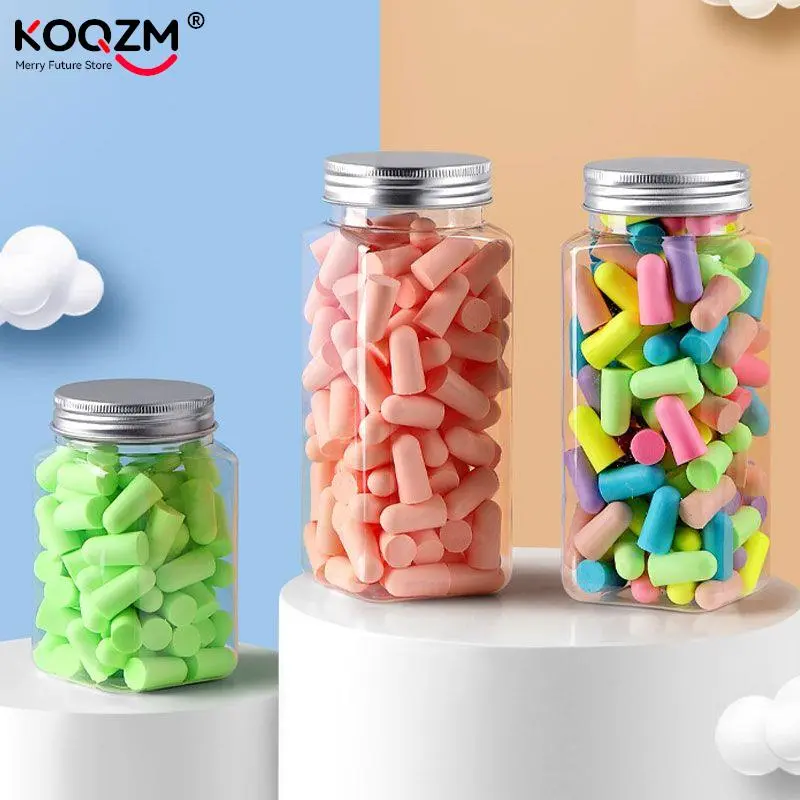 부드러운 스폰지 귀마개, 수면 여행용 수면 귀마개, 소음 감소 비율 35.5db, 방음, 24 개, 60 개, 120 개 title=부드러운 스폰지 귀마개, 수면 여행용 수면 귀마개, 소음 감소 비율 35.5db, 방음, 24 개, 60 개, 120 개 