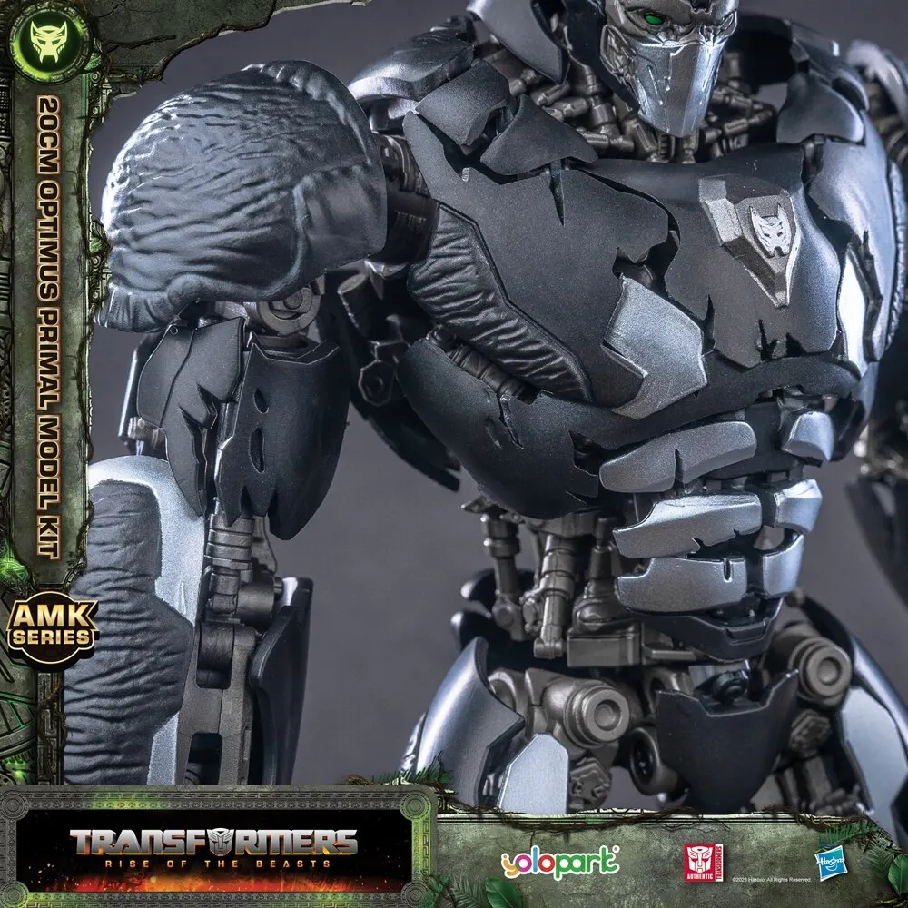 Yolopark Optimus Primal 7.87 Inchtransformers 장난감 피규어 스튜디오 시리즈 애니메이션 정품 소년 소녀를위한 짐승