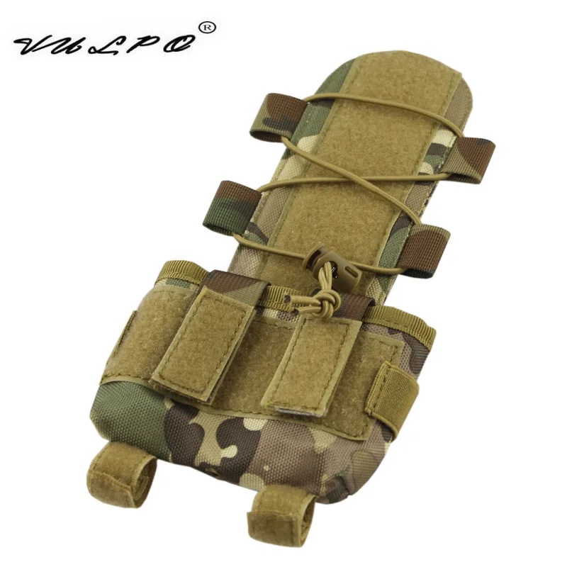 VULPO 전술 헬멧 배터리 파우치, MK2 배터리 팩, 헬멧 카운터웨이트 팩, 에어소프트 사냥 헬멧 액세서리
