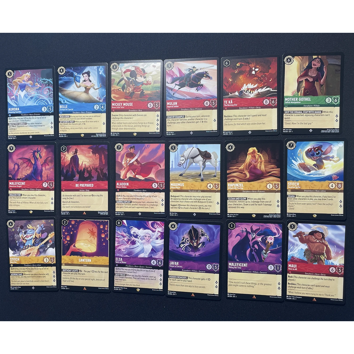 Lorcana PROXY 노멀 레귤러 논포일 프락시 TCG 게임 카드, 세트당 56 장, 단일 카드, 신규 게임 카드 사용 가능 title=Lorcana PROXY 노멀 레귤러 논포일 프락시 TCG 게임 카드, 세트당 56 장, 단일 카드, 신규 게임 카드 사용 가능