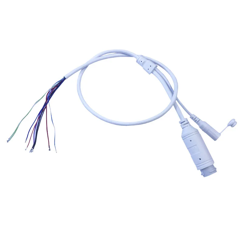 DC 오디오 IP 카메라 RJ45 케이블이 있는 48V ~ 12V PoE 케이블, CCTV IP 카메라 용 PoE 모듈 내장 title=DC 오디오 IP 카메라 RJ45 케이블이 있는 48V ~ 12V PoE 케이블, CCTV IP 카메라 용 PoE 모듈 내장 