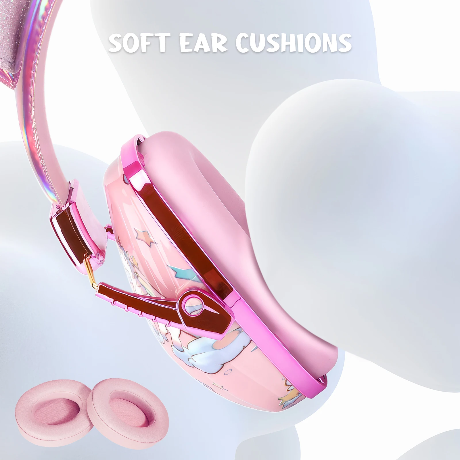 어린이 소음 차단 안전 귀마개, 어린이 청력 보호, 어린이 선물, 소음 차단 헤드폰, 22dB, 신제품