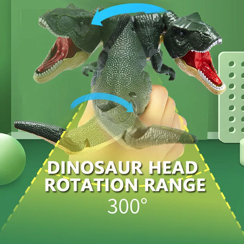 어린이용 접이식 용수철 스윙 공룡 장난감, 창의적인 감압 공룡 장난감, 크리스마스 선물