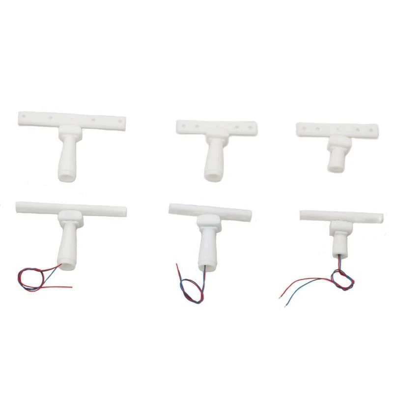 RC 시뮬레이션 보트 다이나믹 레이더 쉐이킹 로드, 감광성 수지 1.5V-1.8V 모터, 선박 모델 제작 부품 피팅, 1 개