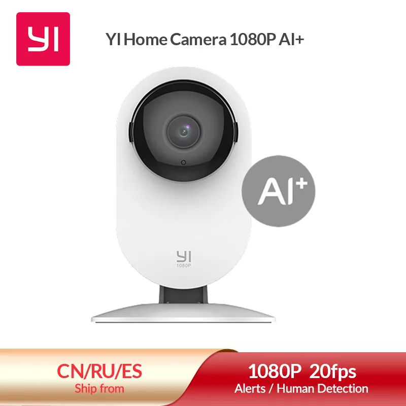 YI-1080p 스마트 홈 카메라, 실내 AI 인간/개 고양이 애완동물 와이파이 보안 캠 감시 시스템 야간 투시경 활동 영역 title=YI-1080p 스마트 홈 카메라, 실내 AI 인간/개 고양이 애완동물 와이파이 보안 캠 감시 시스템 야간 투시경 활동 영역 
