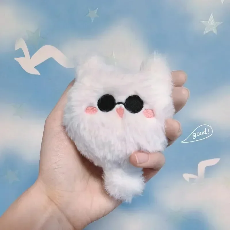 애니메이션 인기 애니메이션 고조 사토루 고양이 봉제 자수 봉제 열쇠 고리, 인형 인형 펜던트, 만화 장난감, 어린이 선물 title=애니메이션 인기 애니메이션 고조 사토루 고양이 봉제 자수 봉제 열쇠 고리, 인형 인형 펜던트, 만화 장난감, 어린이 선물 