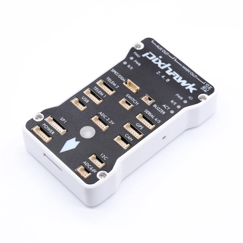 Pixhawk PX4 PIX 2.4.8 32 비트 비행 컨트롤러, 4G SD 안전 스위치, 버저, PPM, I2C, RC 쿼드콥터, 아두파일럿
