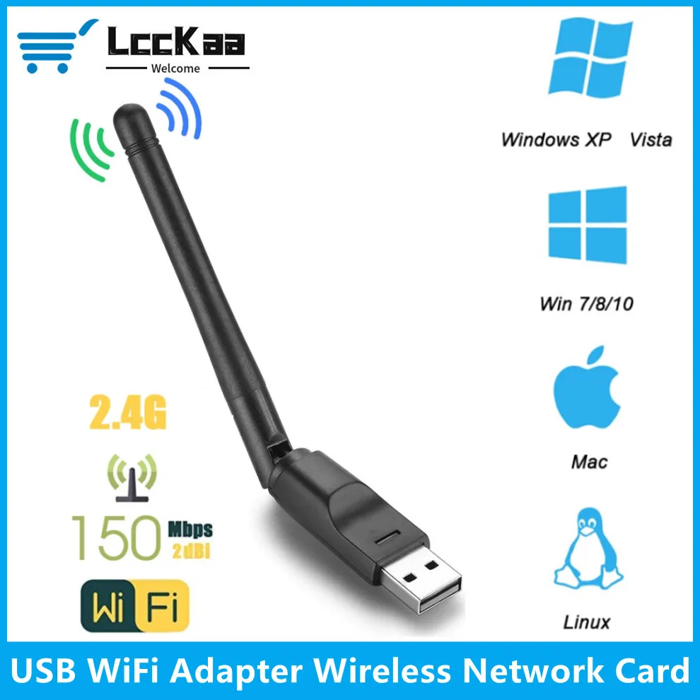 PC 노트북용 미니 USB 와이파이 어댑터, 무선 네트워크 카드, 와이파이 리시버 동글, 안테나 802.11 b g n, MT7601, 2.4GHz, 150Mbps title=PC 노트북용 미니 USB 와이파이 어댑터, 무선 네트워크 카드, 와이파이 리시버 동글, 안테나 802.11 b g n, MT7601, 2.4GHz, 150Mbps 