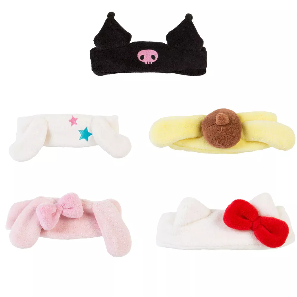 귀여운 시나모롤 마이 멜로디 쿠로미 산리오스 봉제 헤어밴드 소녀, 귀여운 만화 헤어밴드, 헤어 액세서리, 소녀용 봉제 선물 title=귀여운 시나모롤 마이 멜로디 쿠로미 산리오스 봉제 헤어밴드 소녀, 귀여운 만화 헤어밴드, 헤어 액세서리, 소녀용 봉제 선물 