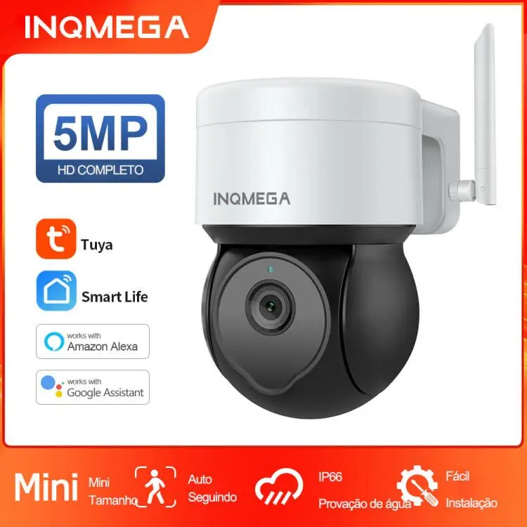 INQMEGA-5mp Tuya 아웃도어 PTZ 카메라 Ai 인간 감지 자동 추적 보안 CCTV 카메라 구글 홈 알렉사 와이파이 IP, 무선 IP 카메라 클라우드 Wifi title=INQMEGA-5mp Tuya 아웃도어 PTZ 카메라 Ai 인간 감지 자동 추적 보안 CCTV 카메라 구글 홈 알렉사 와이파이 IP, 무선 IP 카메라 클라우드 Wifi 