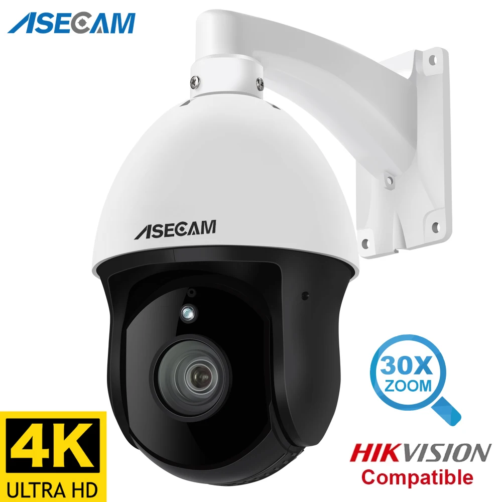 PTZ CCTV 카메라 야외 8MP 4K IP 30X 줌 Onvif H.265 돔 POE 오디오 IMX415 Hikvision 프로토콜 title=PTZ CCTV 카메라 야외 8MP 4K IP 30X 줌 Onvif H.265 돔 POE 오디오 IMX415 Hikvision 프로토콜 