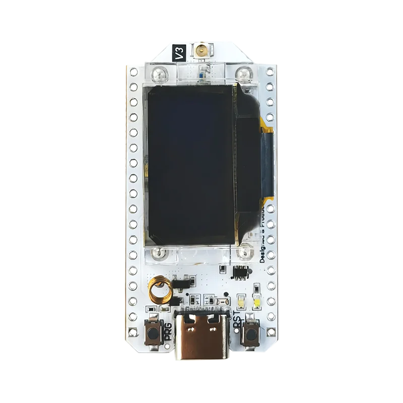 Heltec Meshtastic IOT 와이파이 OLED 디스플레이 개발 보드, 아두이노용, 868MHz-928MHz, 433-510MHz, SX1262, ESP32 LoRa, Lora 32 V3, 2 개