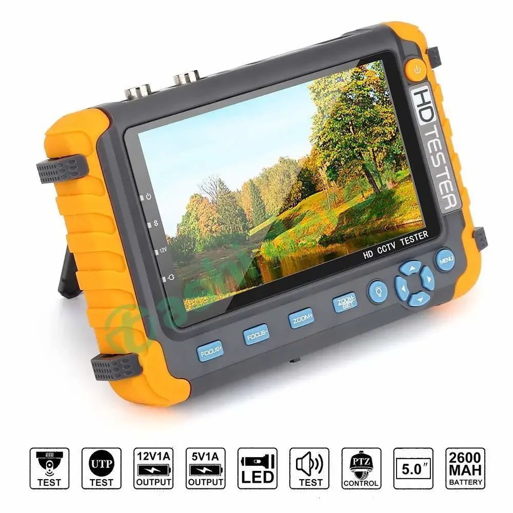 휴대용 CCTV 테스터, IV8W 8MP AHD CVI TVI 미니 모니터 카메라 테스터, HDMI VGA 입력 비디오 케이블 보안 카메라 테스터 title=휴대용 CCTV 테스터, IV8W 8MP AHD CVI TVI 미니 모니터 카메라 테스터, HDMI VGA 입력 비디오 케이블 보안 카메라 테스터 