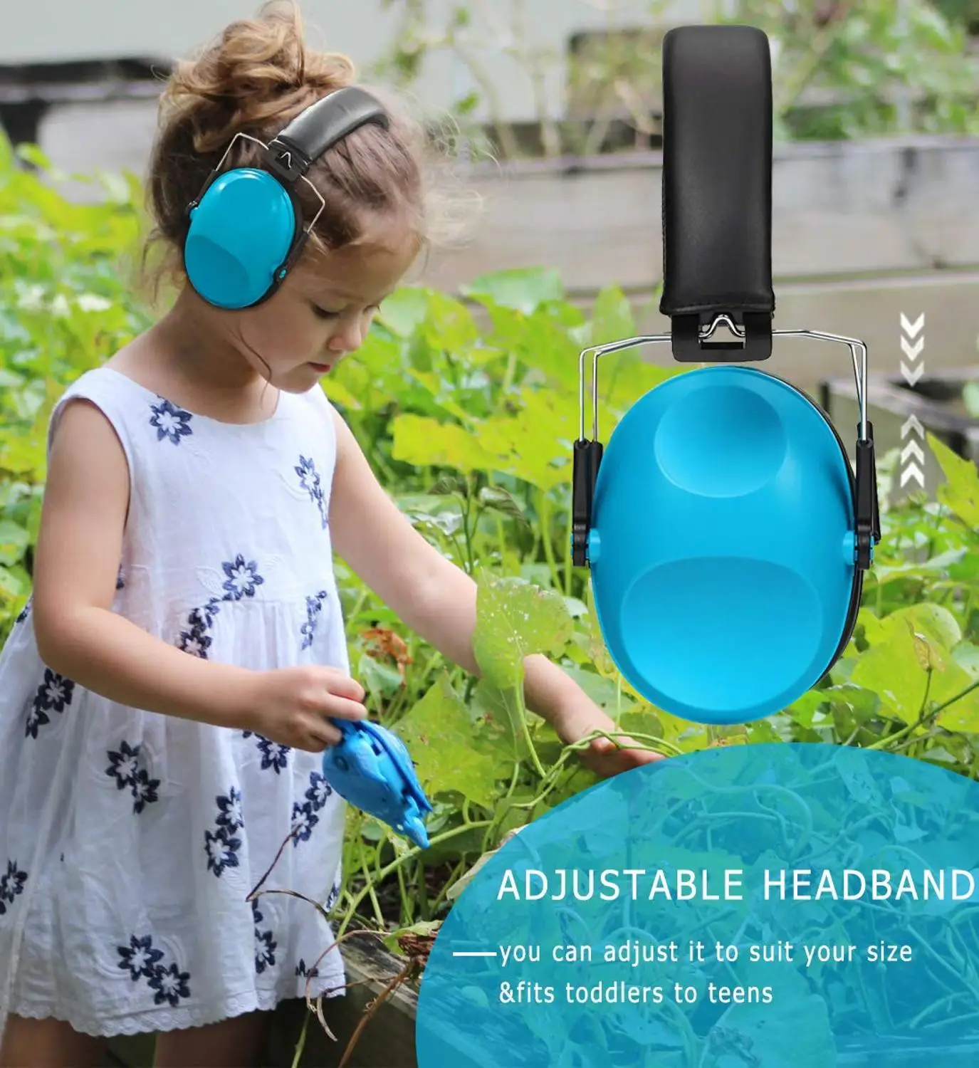 ZOHAN Baby ear muffs for kid 청력 방한용 귀 가리개 안전 수동적 인 소음 감소 귀 보호기 어린이
