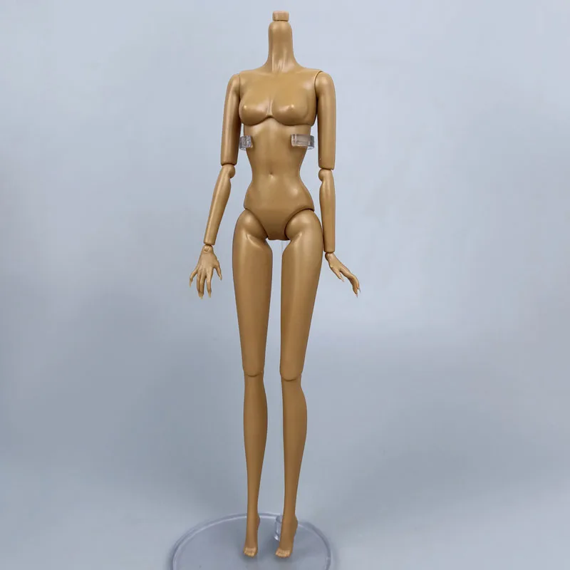 밝은 갈색 관절 인형 바디 11.5 