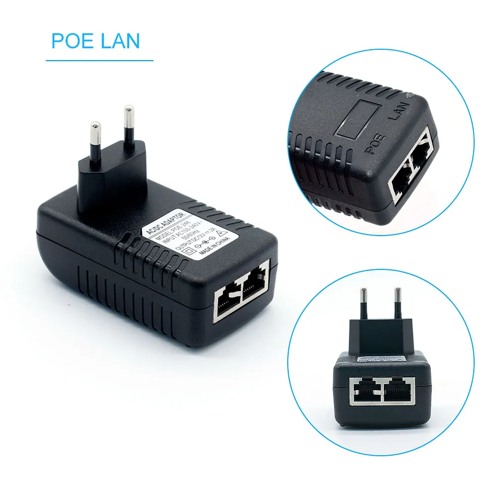 CCTV 보안 AC 110V-240V-DC 12V 15V 24V 48V 0.5A 1A POE 인젝터 전원 어댑터, 이더넷 IP 카메라 전화 PoE 전원 공급 장치 title=CCTV 보안 AC 110V-240V-DC 12V 15V 24V 48V 0.5A 1A POE 인젝터 전원 어댑터, 이더넷 IP 카메라 전화 PoE 전원 공급 장치 