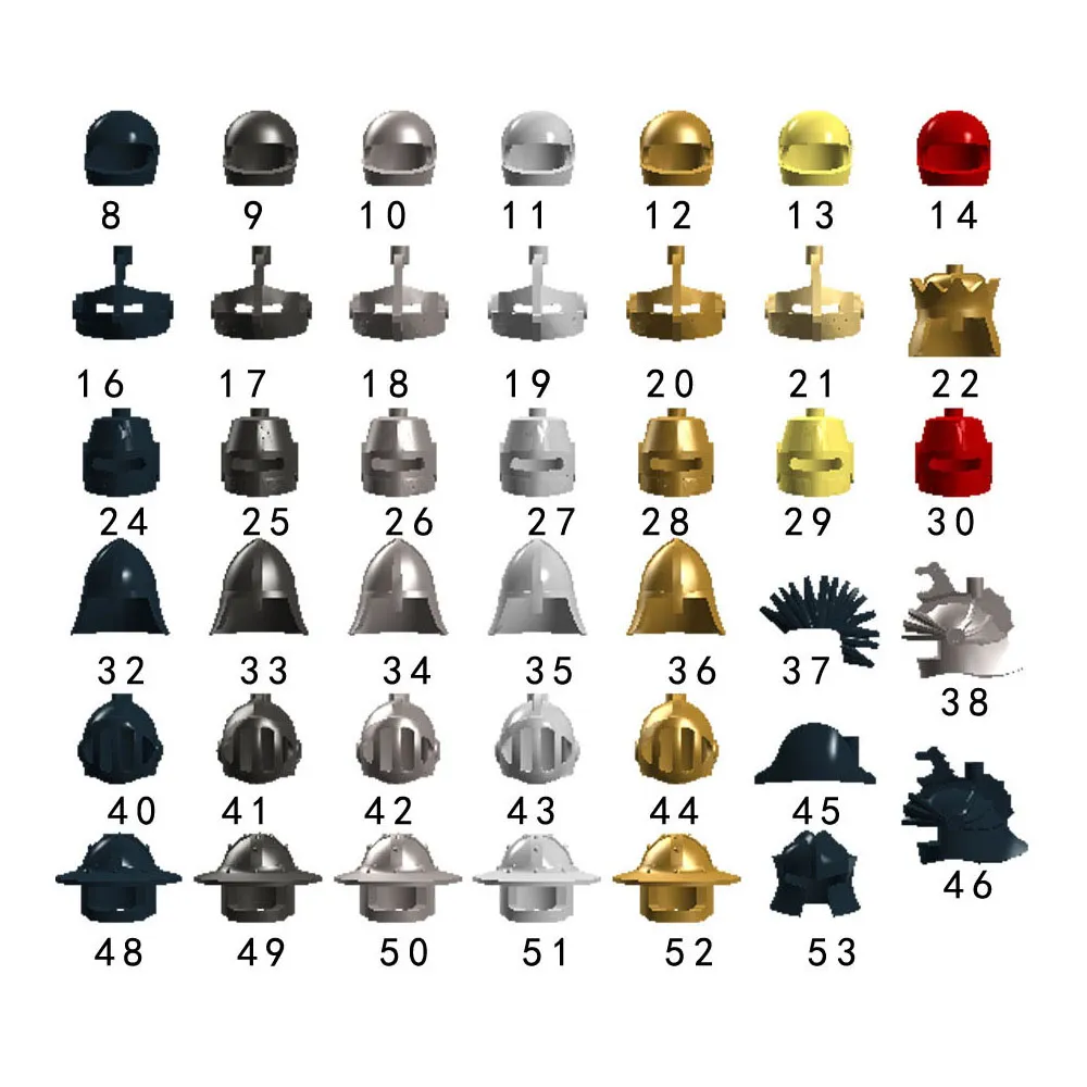 헬멧 갑옷 방패 무기 성 기사 크라운 킹 드래곤 모자 충돌 헬멧 액세서리, 빌딩 블록 벽돌 조립 입자 title=헬멧 갑옷 방패 무기 성 기사 크라운 킹 드래곤 모자 충돌 헬멧 액세서리, 빌딩 블록 벽돌 조립 입자