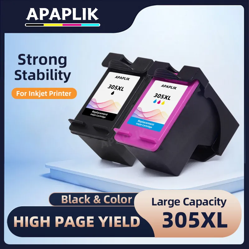 APAPLIK HP 305 교체용 잉크 카트리지, HP 데스크젯 2700 2710 2721 2722 4120 4110 4130 1210 6010, HP 305 XL, 305XL title=APAPLIK HP 305 교체용 잉크 카트리지, HP 데스크젯 2700 2710 2721 2722 4120 4110 4130 1210 6010, HP 305 XL, 305XL 