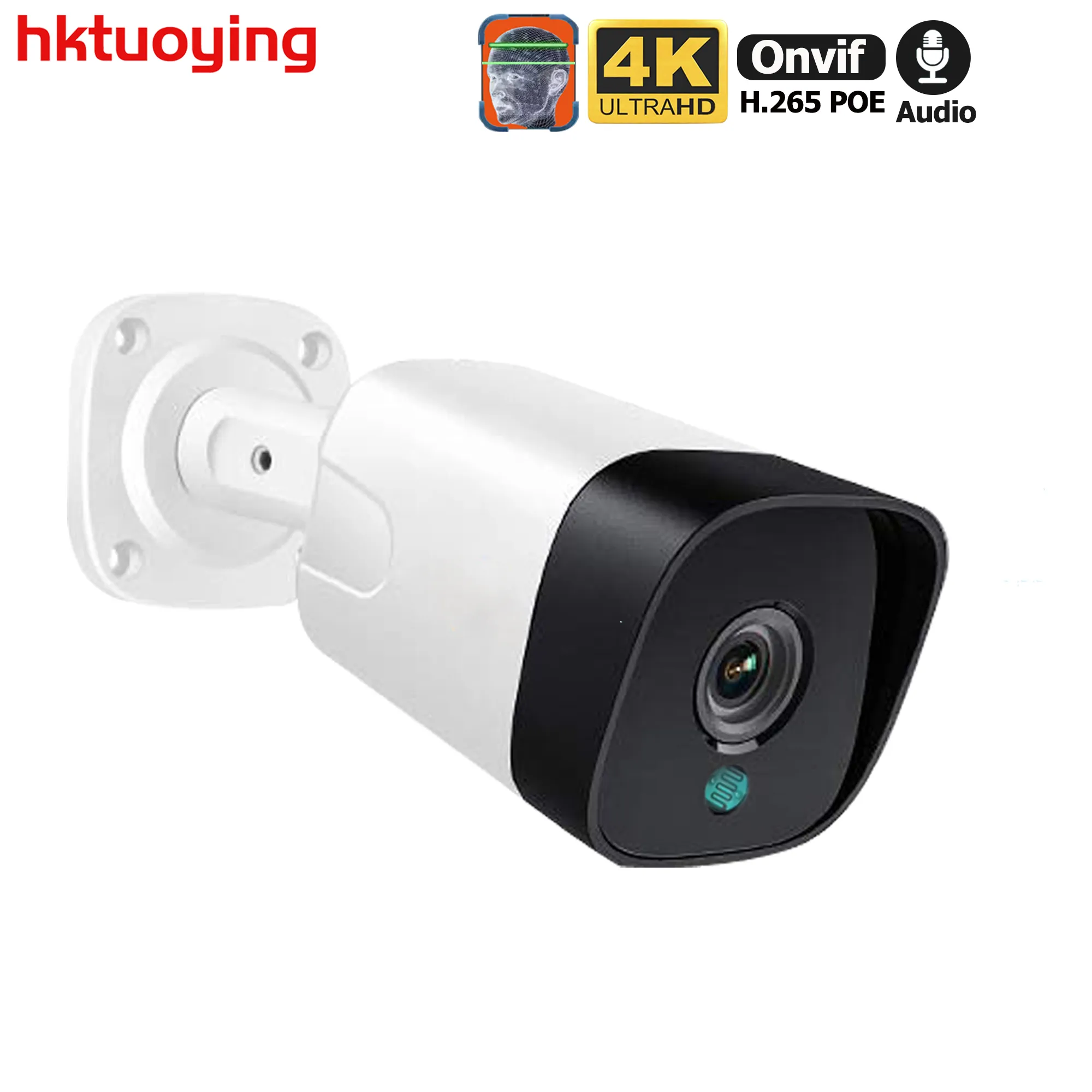 4K 8MP POE IP 카메라 ONVIF H.265 오디오 기록 CCTV 3MP 4MP 5MP 방수 IP66 야외 홈 보안 비디오 감시 title=4K 8MP POE IP 카메라 ONVIF H.265 오디오 기록 CCTV 3MP 4MP 5MP 방수 IP66 야외 홈 보안 비디오 감시 