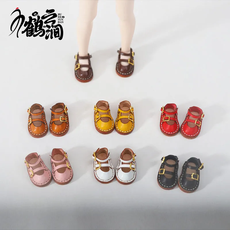 미니 가죽 신발 1/6 1/8 1/12 OB11 Blyths Ob22 Ob24 인형 신발, 더블 슈즈 장난감 액세서리, 3.0x1.8cm title=미니 가죽 신발 1/6 1/8 1/12 OB11 Blyths Ob22 Ob24 인형 신발, 더블 슈즈 장난감 액세서리, 3.0x1.8cm 