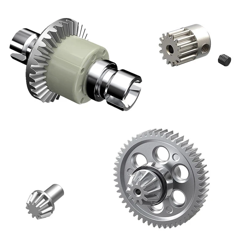 MJX 하이퍼 고 RC 자동차 부품 원격 제어 자동차 H16H 16207 16208 16209 16210, 개조된 액세서리 차동 충격 흡수 타이어