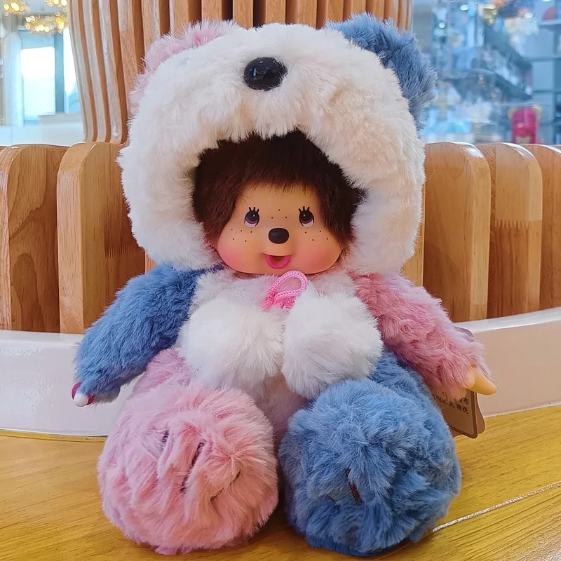 Mengqiqi 모델 동물 변신 스티치 토끼 인형, 액션 피규어 컬렉션 봉제 장난감