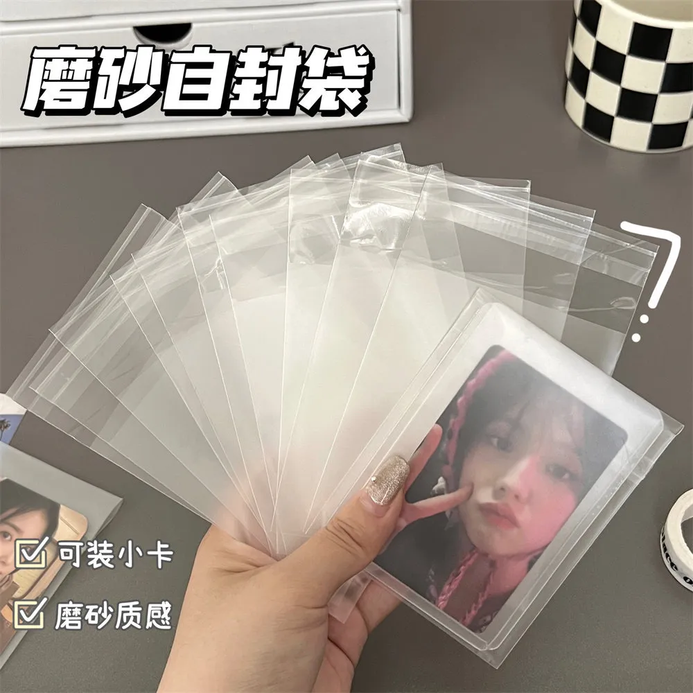 투명 케이팝 탑로더 포토카드 보호대 투명 카드 슬리브 사진 카드홀더, 케이팝 아이돌 카드용, 13x8cm, 18x10cm, 100 개 title=투명 케이팝 탑로더 포토카드 보호대 투명 카드 슬리브 사진 카드홀더, 케이팝 아이돌 카드용, 13x8cm, 18x10cm, 100 개 