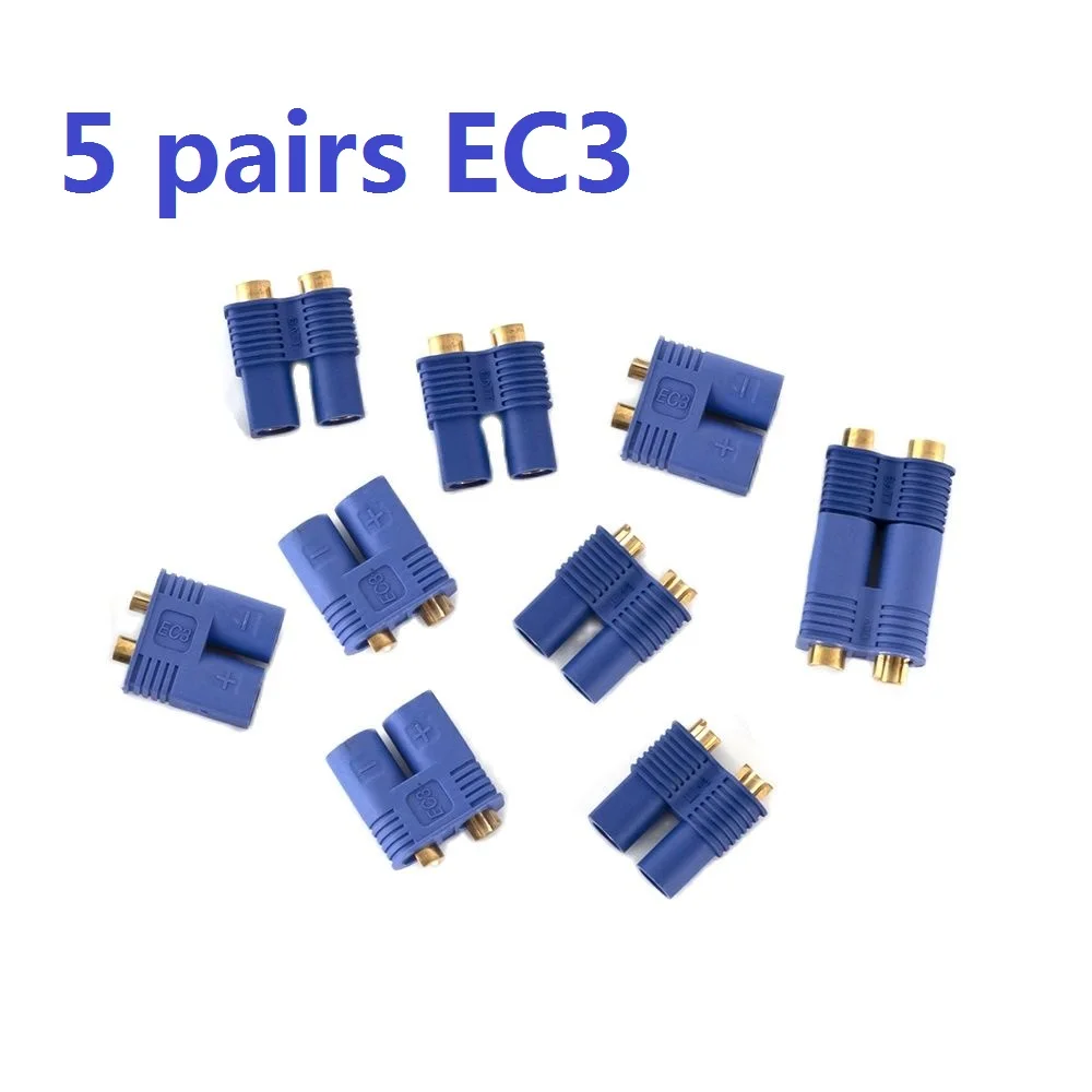 수 암 XT30 XT90 EC3 T 플러그 불릿 커넥터 플러그, RC 리포 배터리 xt60 커넥터, XT60 XT-60, 10 개