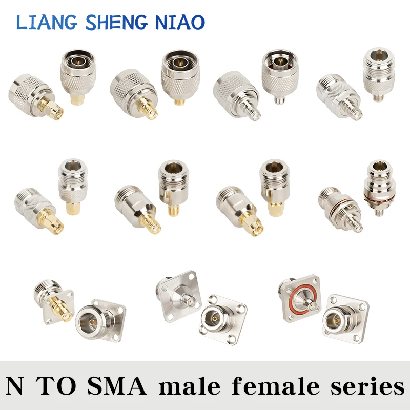 황동 니켈 도금 테스트 컨버터, L16 N 수 암-SMA 커넥터, 스트레이트 커넥터, 1 개, 무료 배송 title=황동 니켈 도금 테스트 컨버터, L16 N 수 암-SMA 커넥터, 스트레이트 커넥터, 1 개, 무료 배송 