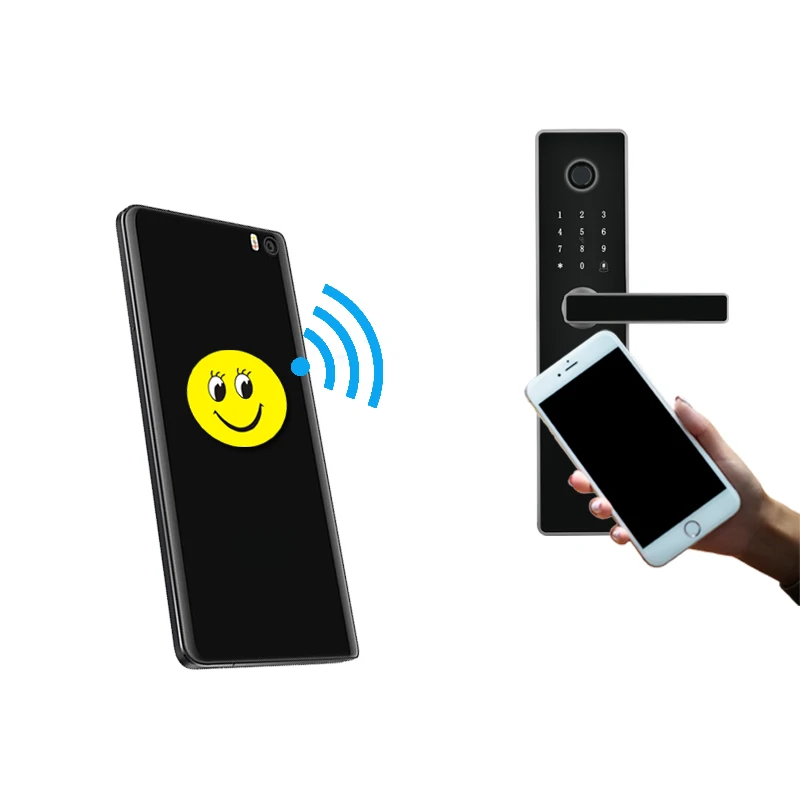 RFID 간섭 방지 휴대폰 스티커, EM4305 만화 태그 스티커, 근접 라벨, 125Khz T5577 쓰기 가능, 5 개, 10 개