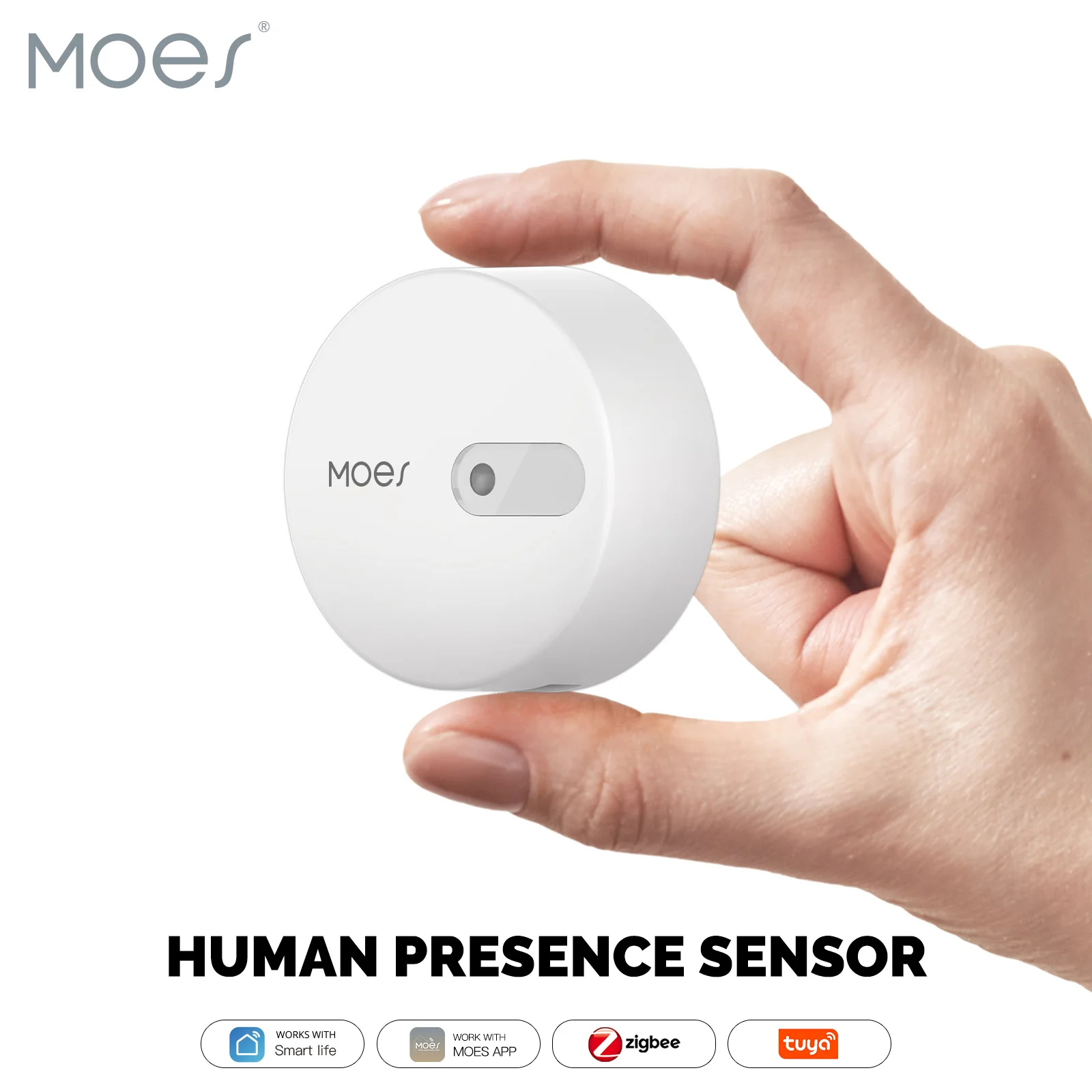MOES ZigBee 인체 존재 센서 감지기, 레이더 파 감지 센서, 가정 보안용, 투야 스마트 인체 존재 센서 title=MOES ZigBee 인체 존재 센서 감지기, 레이더 파 감지 센서, 가정 보안용, 투야 스마트 인체 존재 센서 