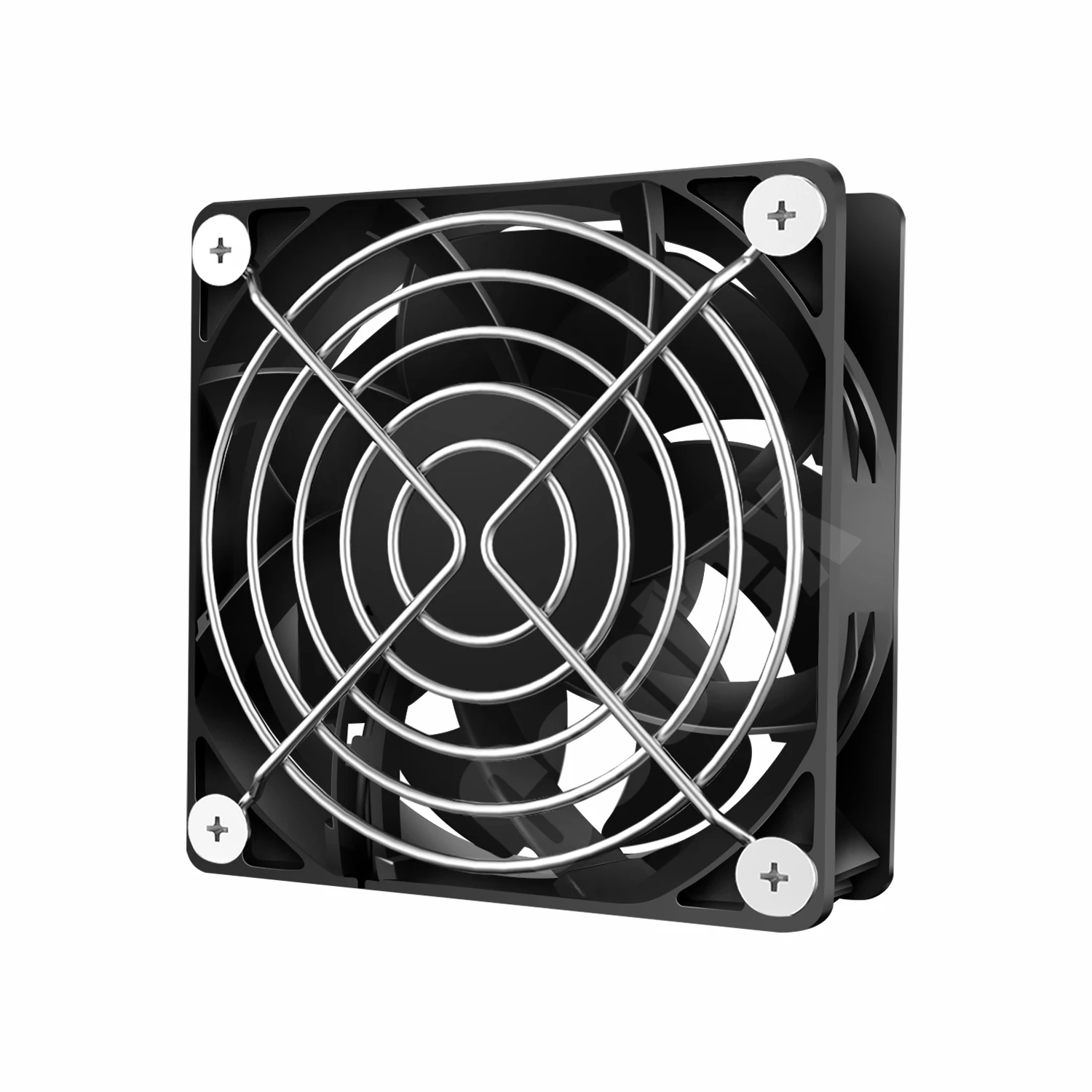 EC 축 팬 60mm 80mm 90mm 120mm 볼 브러시리스 팬 쿨러, AC 110V 120V 220V 230V 240V 컴퓨터 케이스 팬 6025 8025 9225 12038
