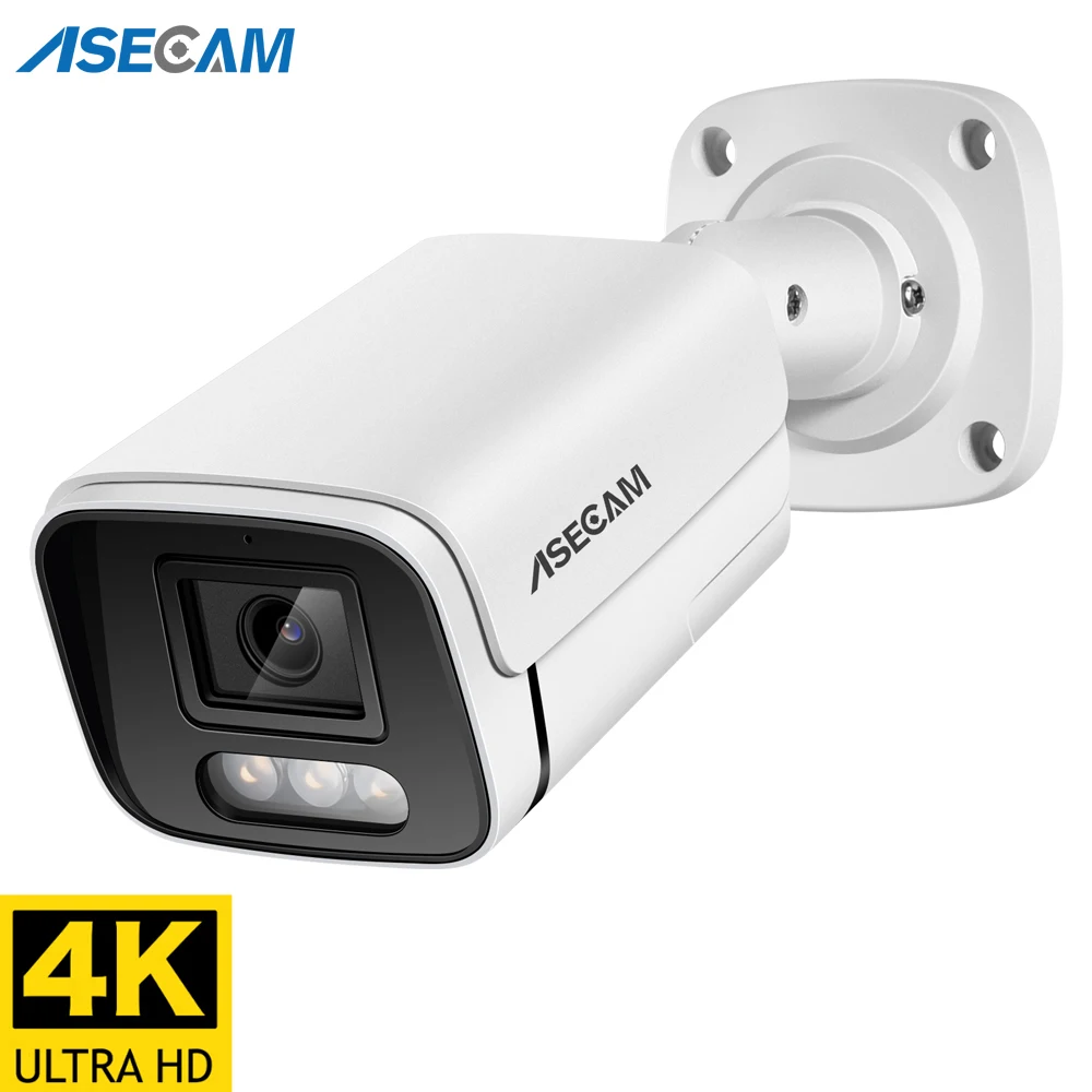 새로운 4K 8MP IP 카메라 오디오 야외 POE H.265 Onvif 금속 총알 CCTV, 홈 4MP 컬러 나이트 비전 보안 카메라 title=새로운 4K 8MP IP 카메라 오디오 야외 POE H.265 Onvif 금속 총알 CCTV, 홈 4MP 컬러 나이트 비전 보안 카메라