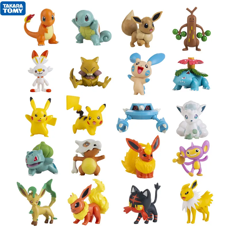 포켓몬 인기 만화 영화 애니메이션 피규어, 피카츄, Vulpix, 이브이, Venusaur 컬렉션, 애완 동물 액션 모델 장난감 선물, 3-8cm, 신제품 title=포켓몬 인기 만화 영화 애니메이션 피규어, 피카츄, Vulpix, 이브이, Venusaur 컬렉션, 애완 동물 액션 모델 장난감 선물, 3-8cm, 신제품 