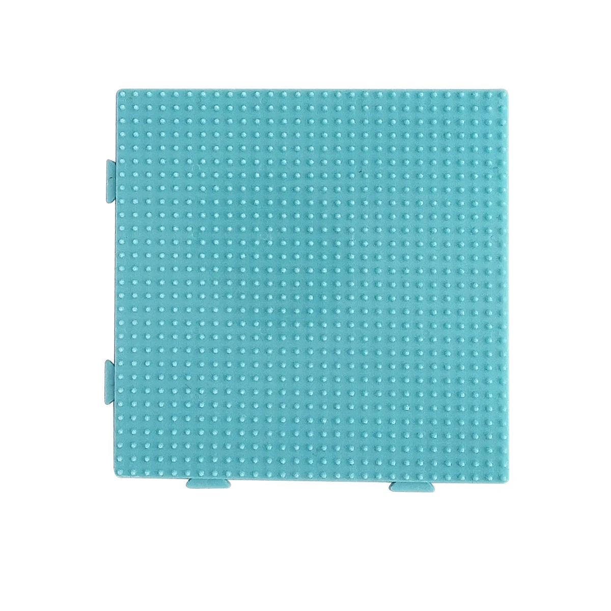 Yantjouet 5mm 하마 비즈 Pegboard 화이트 그린 29x29 도트 투명 템플릿 보드 스퀘어 도구 DIY 그림 재료 보드 퍼즐