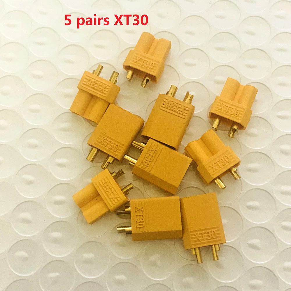 수 암 XT30 XT90 EC3 T 플러그 불릿 커넥터 플러그, RC 리포 배터리 xt60 커넥터, XT60 XT-60, 10 개