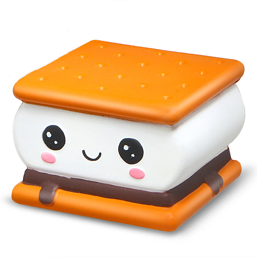 Squishy Kawaii 토끼 팝콘 강아지 펭귄 스퀴즈 팩 사슴, 천천히 일어나는 스트레스 방지 크림, 도매, 절묘한 어린이 선물