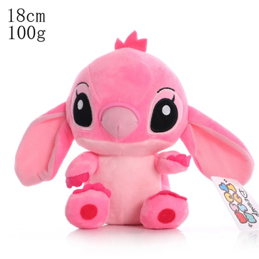 디즈니 12-22cm 플러시 인형 부드러운 인형 부드러운 봉제 인형 어린이 생일 선물