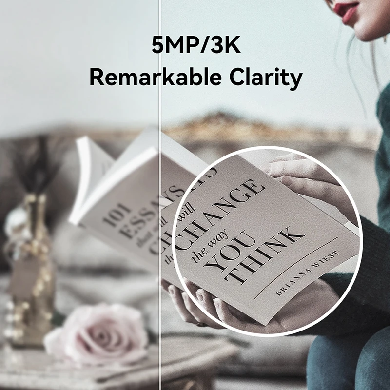 IMILAB C22 AI IP 카메라, 놀라운 선명도, 와이파이 6 라우터, 강력한 AI 알고리즘, 3K, 2023 신제품