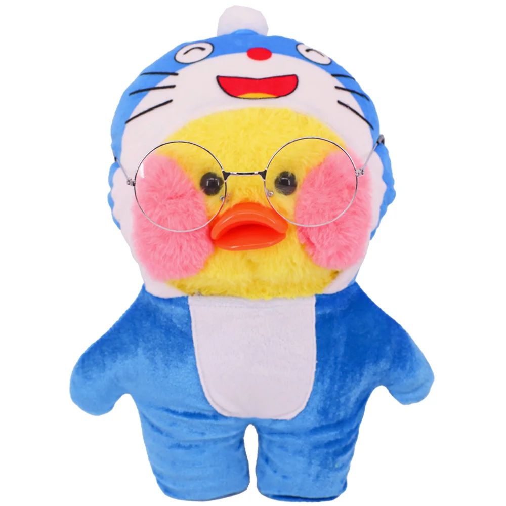 부드러운 동물 인형 부드러운 어린이 장난감, 30cm, 랄라팬팬, 귀여운 오리 플러시 장난감 액세서리, 생일 선물