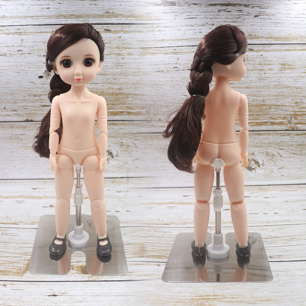 범용 인형 스탠드 스테인레스 스틸 디스플레이 조절 홀더, 인형 액세서리, bjd 36 42 48 60 cm 1/3 1/4 1/6 18 인치, 30cm