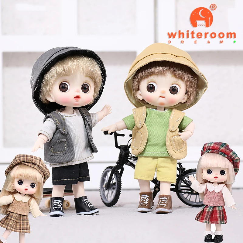 Ob11 Bjd 인형 액세서리, Obitsu 11 옷 인형, 여아 남아용 장난감, 아기 카와이 애니메이션 장난감, 무료 배송 아이템, 파자마 미니어처