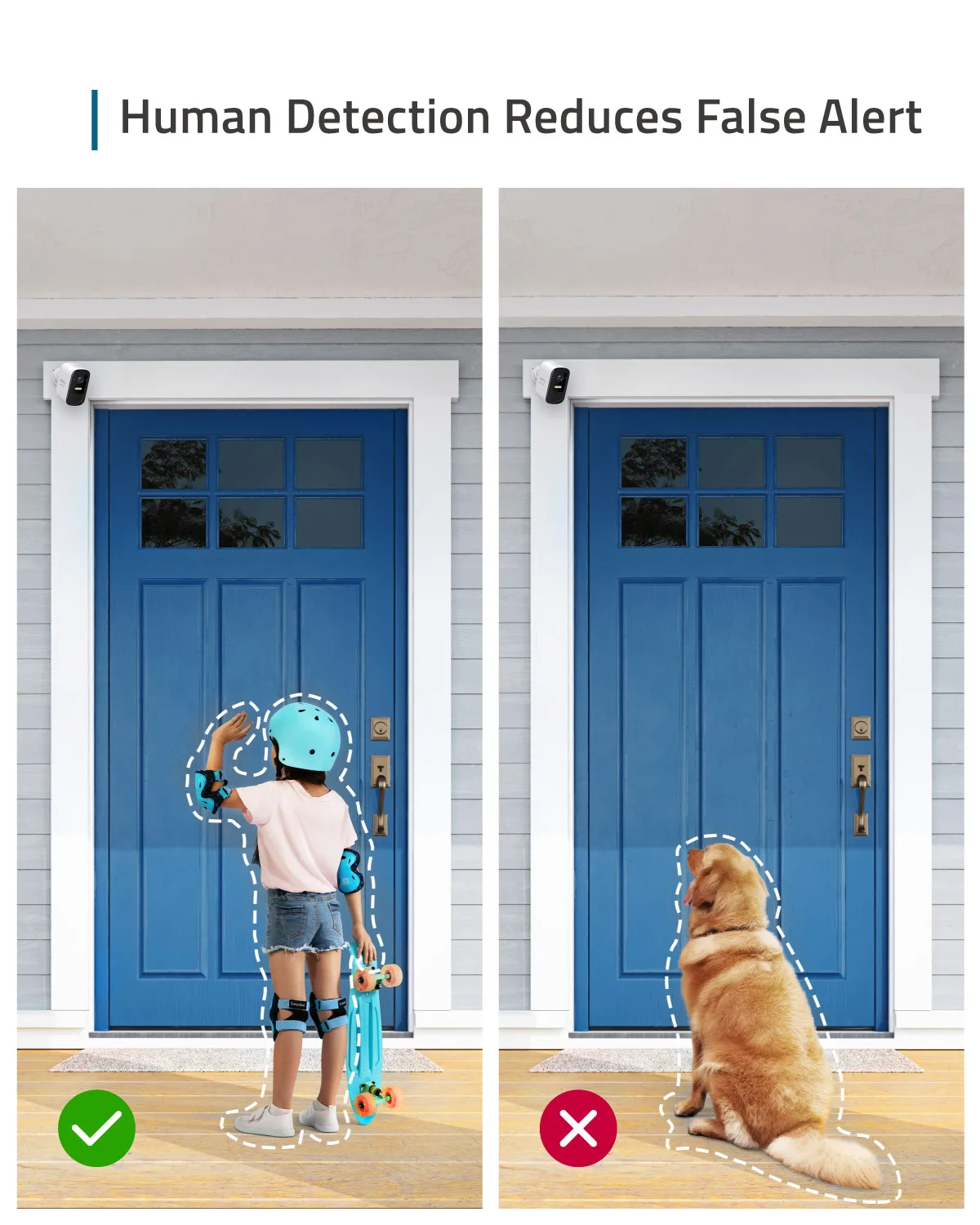 Eufy 보안 eufyCam 2C 무선 홈 보안 카메라, 180 일 배터리 수명 홈키트 호환성 1080p HD 월간 수수료 없음 EU & UK