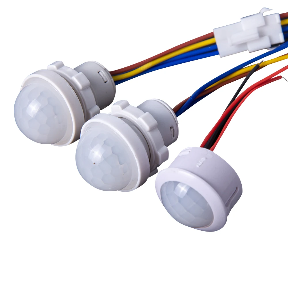 AC110-240V 자동 센서 조명 스위치, LED 인체 센서, 적외선 센서 감지, 적외선 PIR 프로브, LED 바디 센서 title=AC110-240V 자동 센서 조명 스위치, LED 인체 센서, 적외선 센서 감지, 적외선 PIR 프로브, LED 바디 센서 