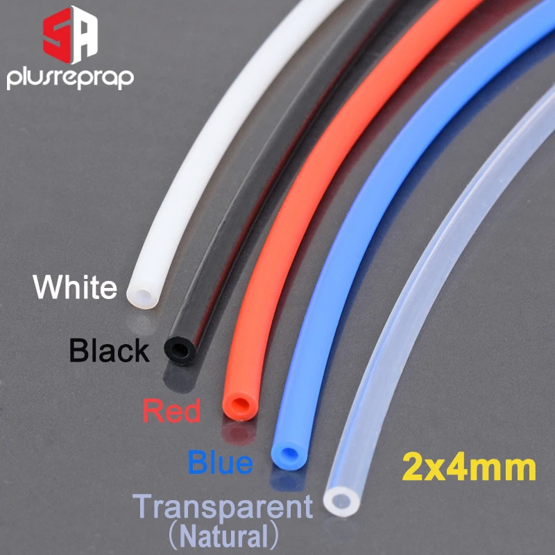 3D 프린터 부품 파이프용 PTFE 튜브, 보우덴 J 헤드, 1m, 1mm, 2mm, 3mm, 4mm, 6mm, 8mm