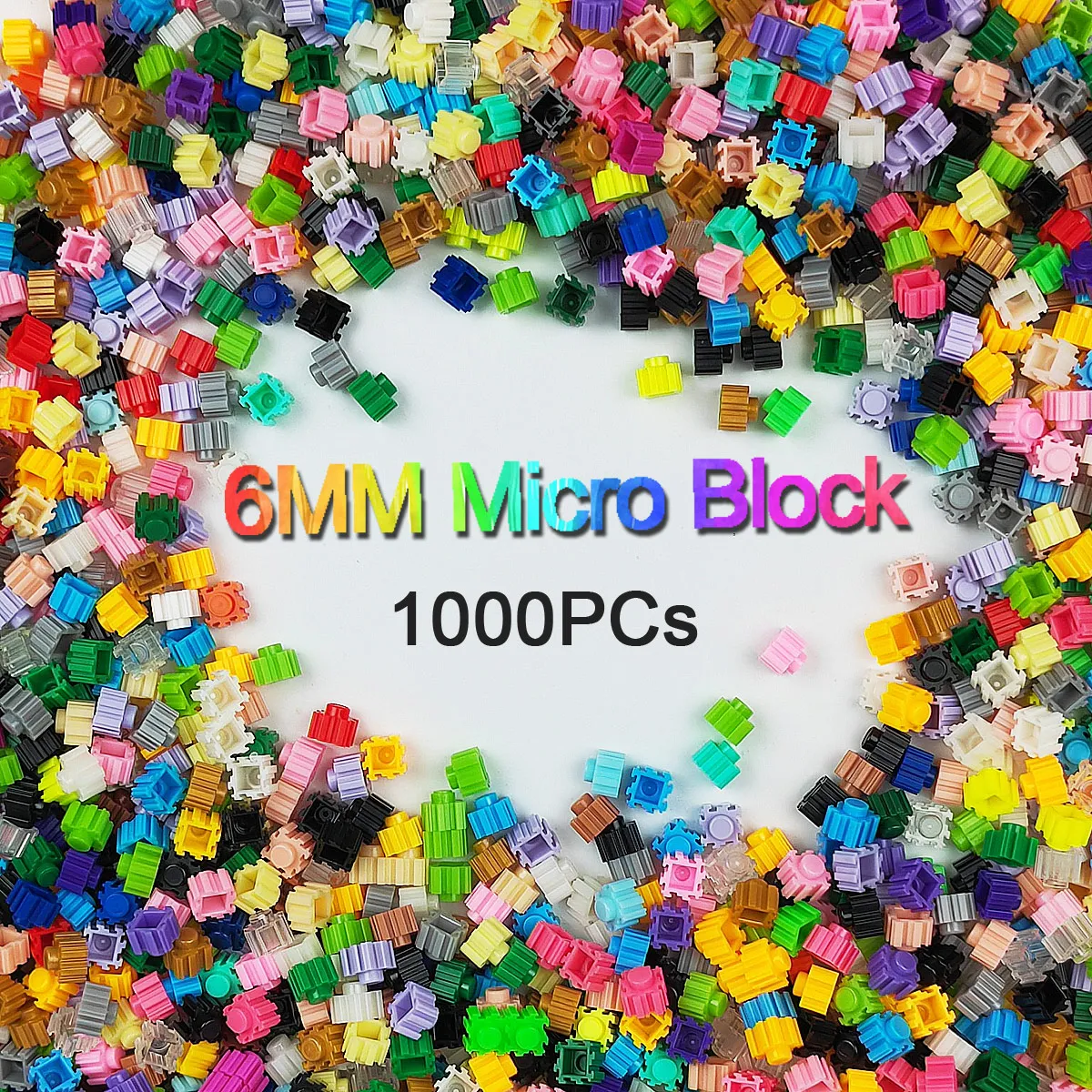 1000 피스 6x6mm 픽셀 아트 퍼즐 마이크로 다이아몬드 빌딩 블록 어린이용, DIY 3D 작은 벽돌, 교육용 어린이 장난감 title=1000 피스 6x6mm 픽셀 아트 퍼즐 마이크로 다이아몬드 빌딩 블록 어린이용, DIY 3D 작은 벽돌, 교육용 어린이 장난감 