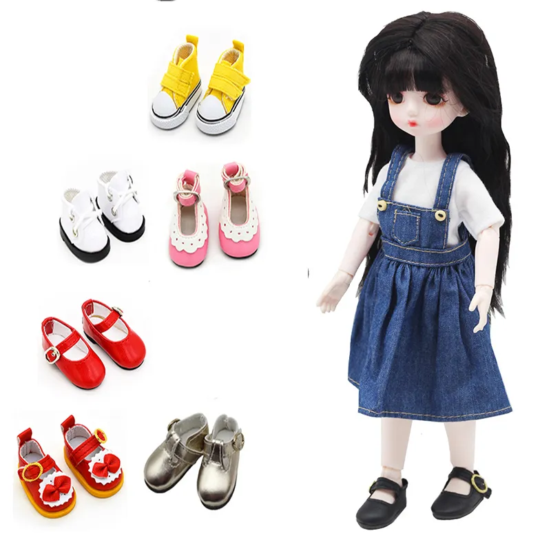30cm 공주 신발 1/6 Bjd 구체관절 인형 신발 4 ~ 4.5cm, 풋 웨어 액세서리 여아용 어린이 장난감 선물 title=30cm 공주 신발 1/6 Bjd 구체관절 인형 신발 4 ~ 4.5cm, 풋 웨어 액세서리 여아용 어린이 장난감 선물 