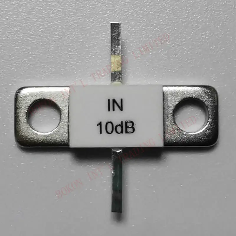 플랜지 있는 10dB 감쇠기, 100 와트, 100 와트, 10dB DC-3GHz, 50ohms, BeO 풀 플랜지, 50OHM DC-3.0Ghz, 낮은 VSWR 고출력 title=플랜지 있는 10dB 감쇠기, 100 와트, 100 와트, 10dB DC-3GHz, 50ohms, BeO 풀 플랜지, 50OHM DC-3.0Ghz, 낮은 VSWR 고출력 