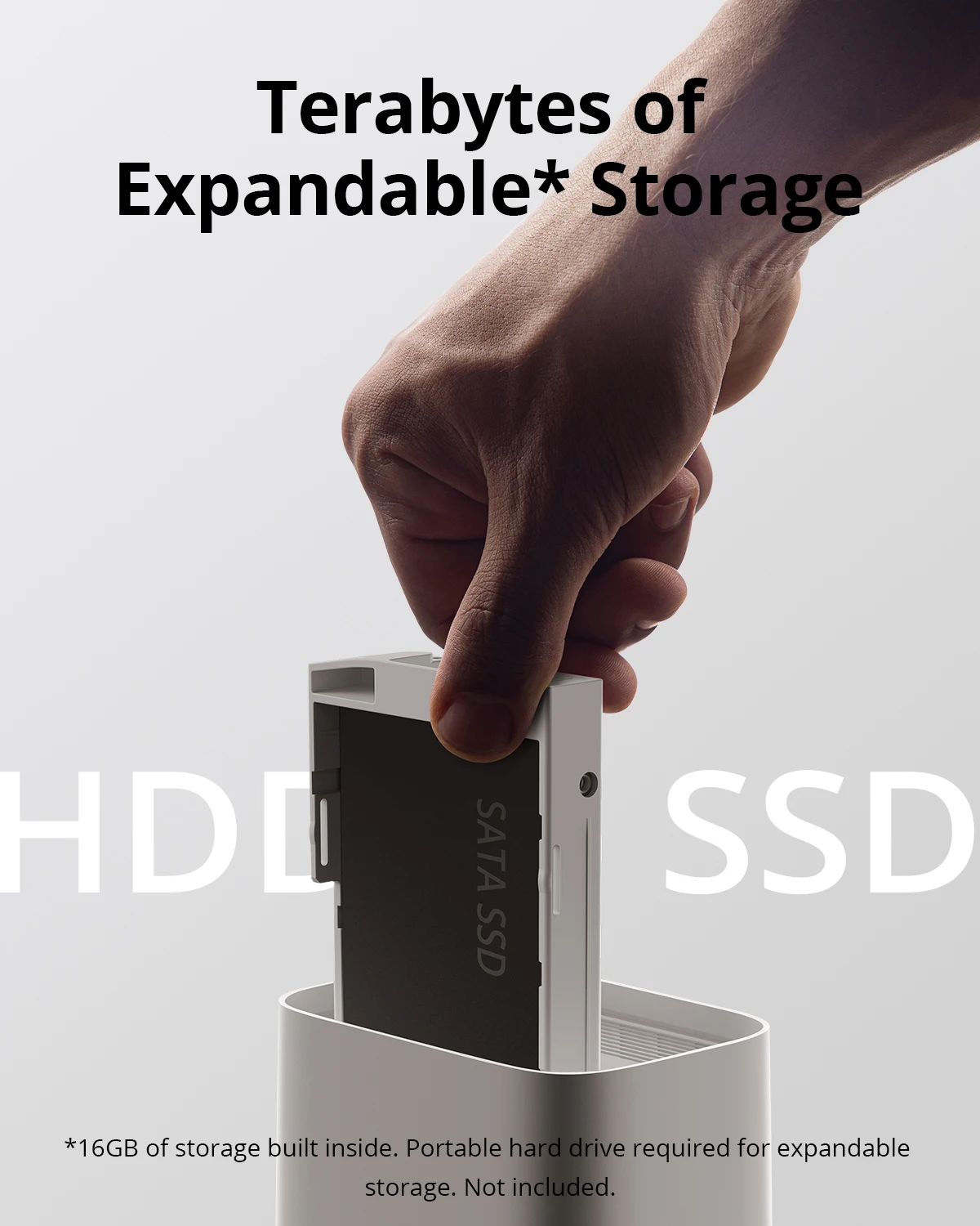 Eufy 보안 S380 홈베이스 3 에지 보안 센터, 로컬 확장 가능 스토리지, 최대 16TB 유피 보안 제품 호환성
