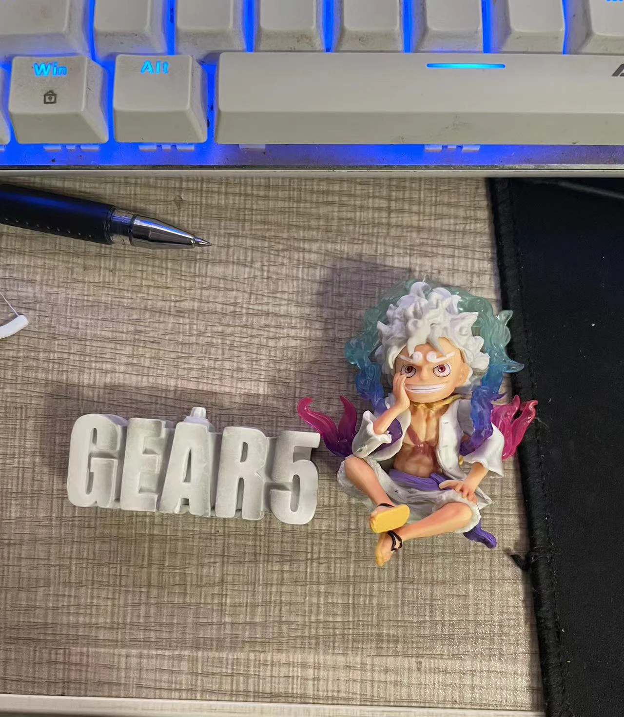 미니 원피스 Y z 루피 기어 5 액션 피규어, 니카 조각상 애니메이션 피규어, PVC 모델 인형 컬렉션, 어린이 장난감 선물, 10cm, 신제품